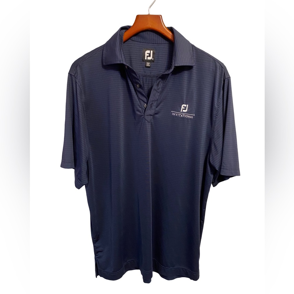 FootJoy Performance Golf Polo Short Sleeve‎ FJ Invitational Mens Medium